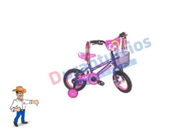 BICICLETA	CORSARIO	BMX Cherry 12	MORADO