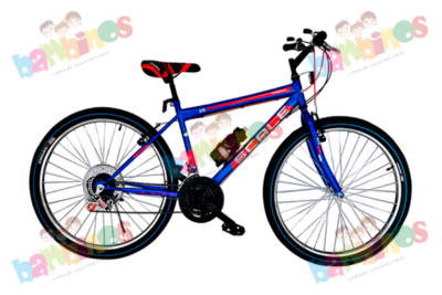 BICICLETA	CORSARIO 	MTB 26 SCALE	ROJO, AZUL