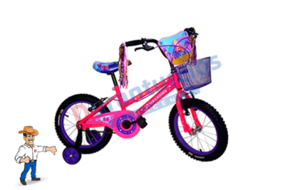 BICICLETA	CORSARIO	BMX CHERRY 16