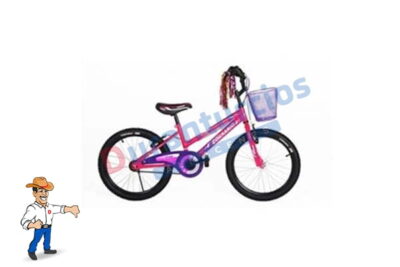 BICICLETA	CORSARIO	BMX SCALE 2O	ROSADA