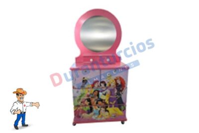 GAVETERO	MARCA: ISABEL	MODELO: INFANTIL  4GVTC/E