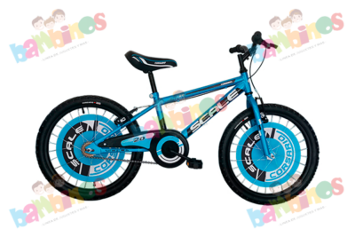 BICICLETA	CORSARIO	BMX SCALE 20	ROJO, AZUL, CELESTE