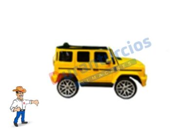 CARRO MERCEDES BENZ     MODELO: S306	MARCA: AMARILLO