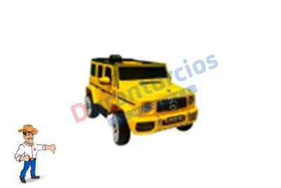 CARRO MERCEDES BENZ     MODELO: S306	MARCA: AMARILLO