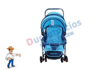 COCHE	MUNDO NIÑO	NT 4110	CELESTE