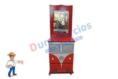 GAVETERO	MARCA: ISABEL	MODELO: INFANTIL  3GVT  C/E