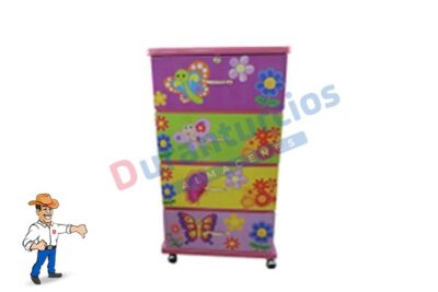 GAVETERO	MARCA: ISABEL	MODELO: INFANTIL  3GVT  C/E