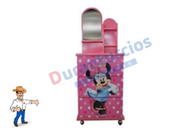 GAVETERO	MARCA: ISABEL	MODELO: INFANTIL  3GVT  C/E