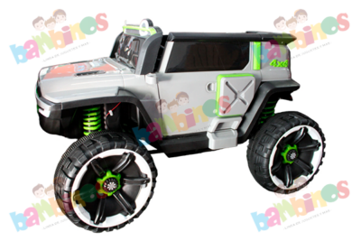 CARRO RECARGABLE	MUNDO NIÑO	JMBW1166	GRIS