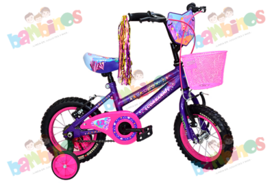 BICICLETA	CORSARIO	BMX CHERRY 12	MORADO