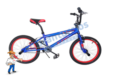 BICICLETA	CORSARIO 	FREESTYLE 20 XTC PINTADA