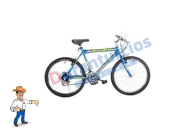 BICICLETA	CORSARIO	MTB 26 TRACKER BÁSICA 18 VELOCIDADES	CELETE