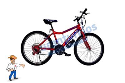 BICICLETA	CORSARIO	MTB 24 SCALE 18 VELOCIDADES