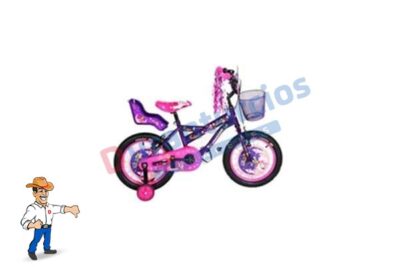 BICICLETA	CORSARIO	BMX PRINCESS 16	MORADA