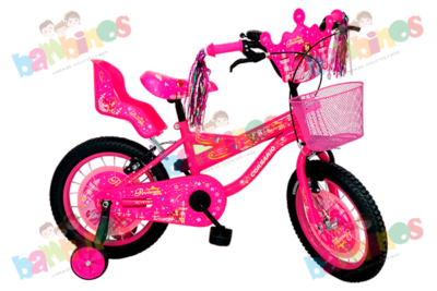 BICICLETA	CORSARIO	BMX PRINCESS 16	ROSA