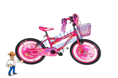 BICICLETA	CORSARIO	BMX PRINCESS 20