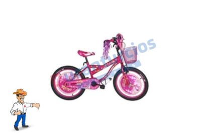 BICICLETA	CORSARIO	BMX PRINCESS 20	ROSADA