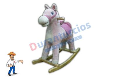 Pony rosado