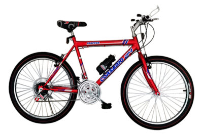 BICICLETA TRACKER R24	ROJA