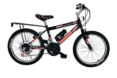 BICICLETA JUNIOR R20 NEGRO