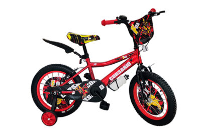 BICICLETA BMX 16 ROJO