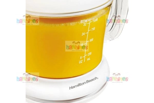 EXPRIMIDOR DE JUGOS HAMILTON BEACH 66334 - Imagen 3
