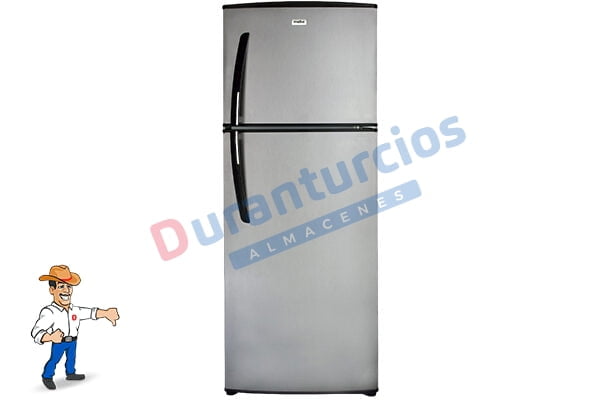 REFRIGERADORA MABE GRIS