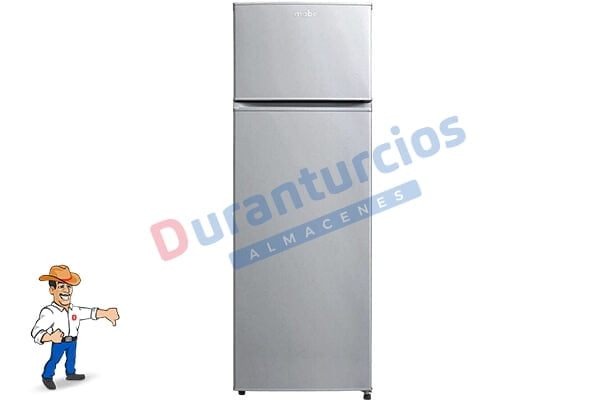 REFRIGERADORA MABE GRIS