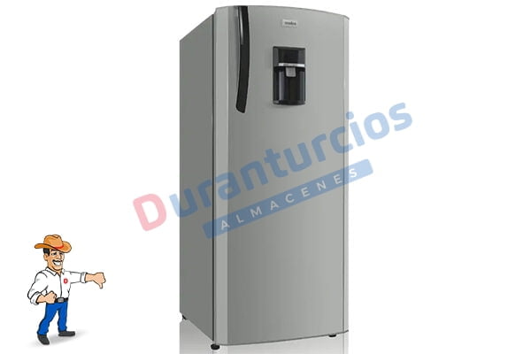 REFRIGERADORA MABE GRIS