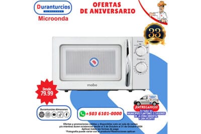 MICROONDA MABE HMM07PJB BLANCO