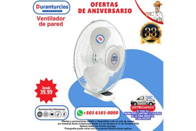 VENTILADOR AIR FRESH BLANCO