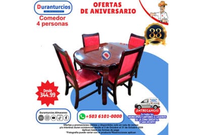 COMEDOR CARTAGENA ROJO