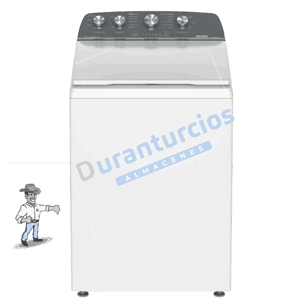 LAVADORA	WHIRLPOOL BLANCA