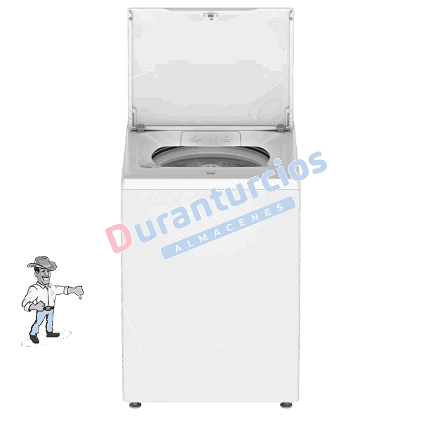 LAVADORA	WHIRLPOOL BLANCA - Imagen 2