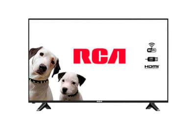 TELEVISOR 	RCA	RC40P22N	NEGRO