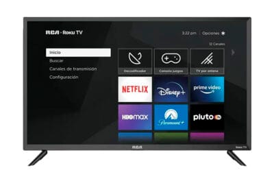TELEVISOR	RCA	RC32RK	NEGRO