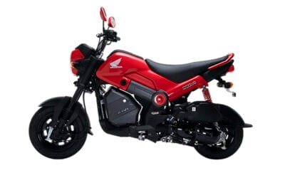 MOTOCICLETA	HONDA	NAVI	ROJA