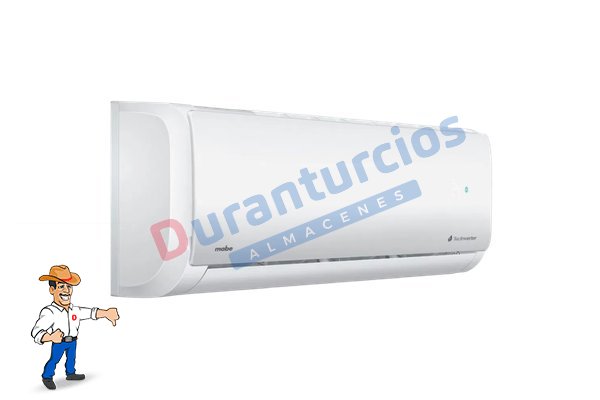 AIRE ACONDICIONADO MABE MMI12CABWCC6M8 - Imagen 3