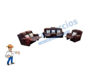 JUEGO DE SALA INTAP BARCELONA 3-2-1