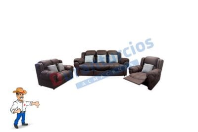 JUEGO DE SALA INTAP VERSALLES 3-2-1