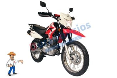 MOTOCICLETA MRT MXR 200L