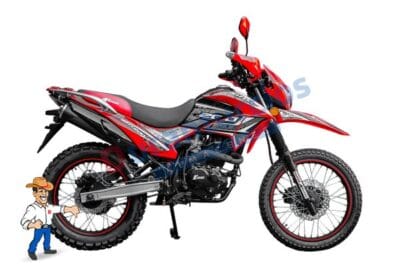 MOTOCICLETA KATANA SMX 200