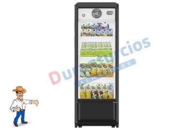 CAMARA REFRIGERANTE GRS GSF280BK