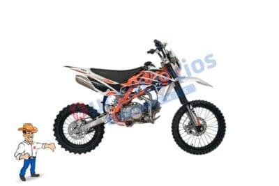 MOTOCICLETA UM TT 125