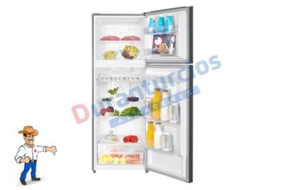 REFRIGERADORA GRS GRD-341FF-TTI