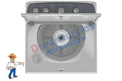 LAVADORA WHIRLPOOL 8MWTW2224MPM
