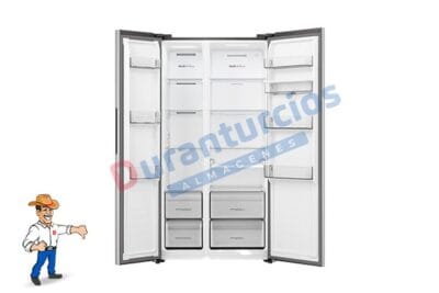 REFRIGERADORA HISENSE RS3P558NMCB