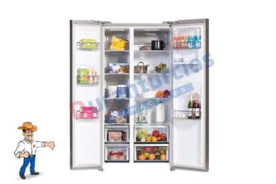 REFRIGERADORA GRS GRSSI16WV