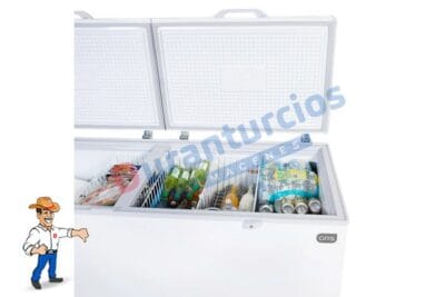 CONGELADOR GRS GF650