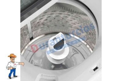 LAVADORA WHIRLPOOL 8MWTW2054WRM